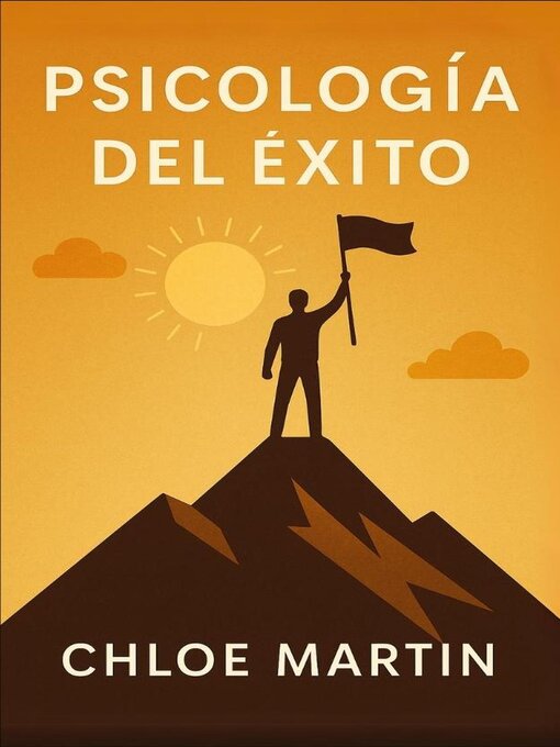 Cover image for Psicología del Éxito